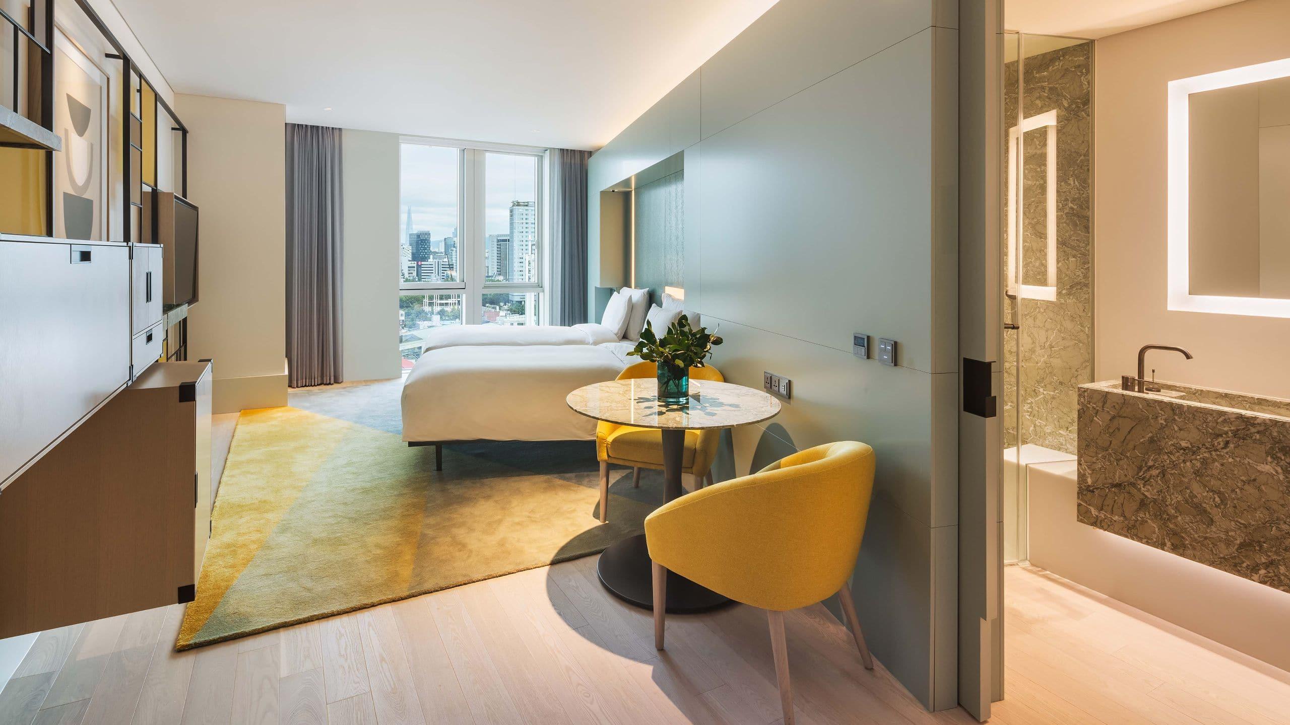 فندق Andaz Seoul Gangnam, By Hyatt المظهر الخارجي الصورة