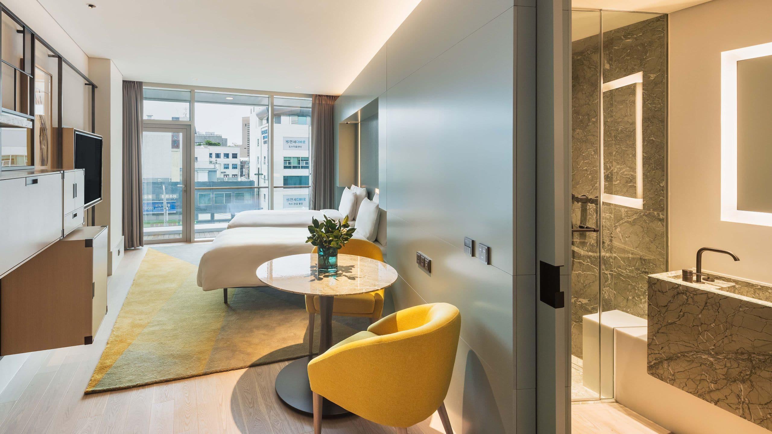 فندق Andaz Seoul Gangnam, By Hyatt المظهر الخارجي الصورة