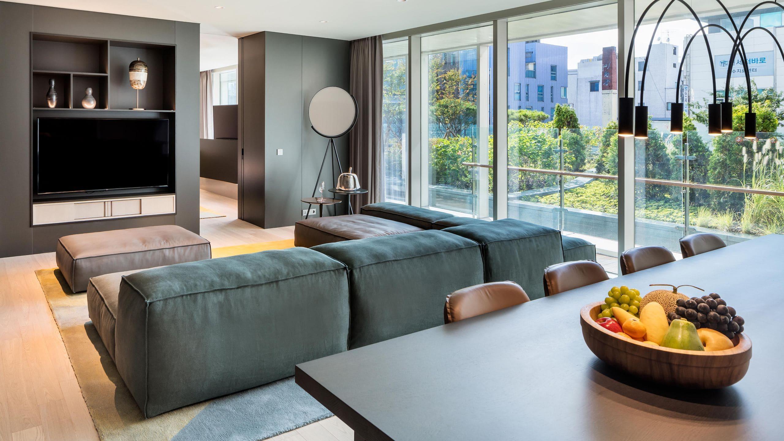 فندق Andaz Seoul Gangnam, By Hyatt المظهر الخارجي الصورة