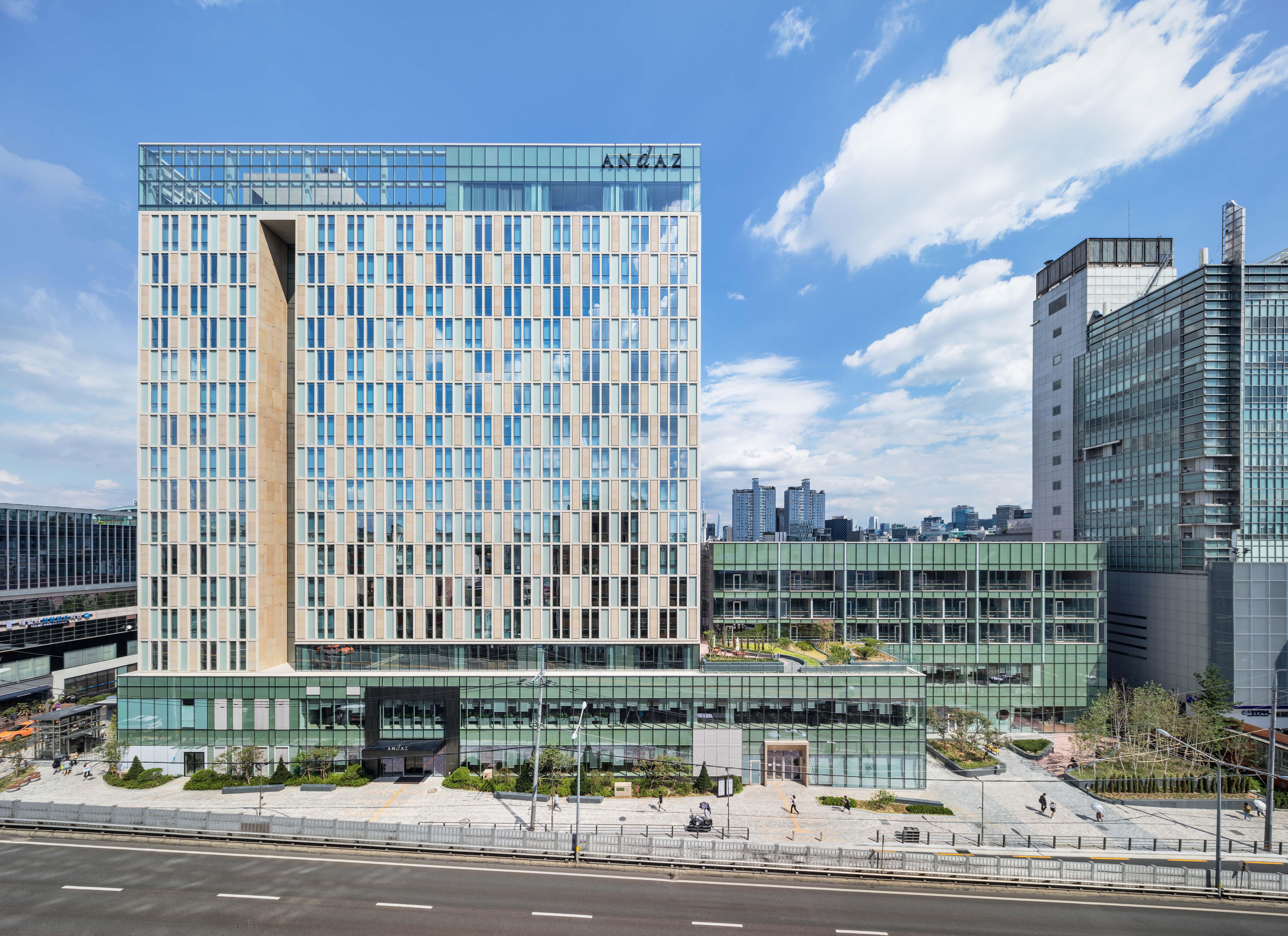 فندق Andaz Seoul Gangnam, By Hyatt المظهر الخارجي الصورة