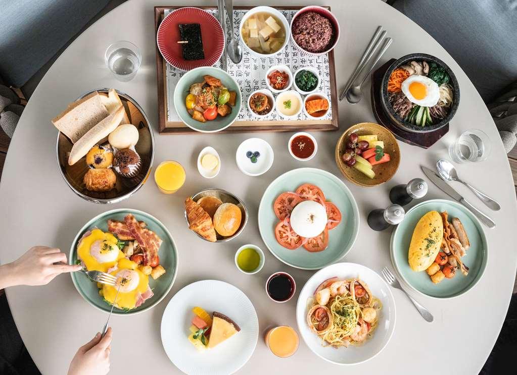 فندق Andaz Seoul Gangnam, By Hyatt المطعم الصورة