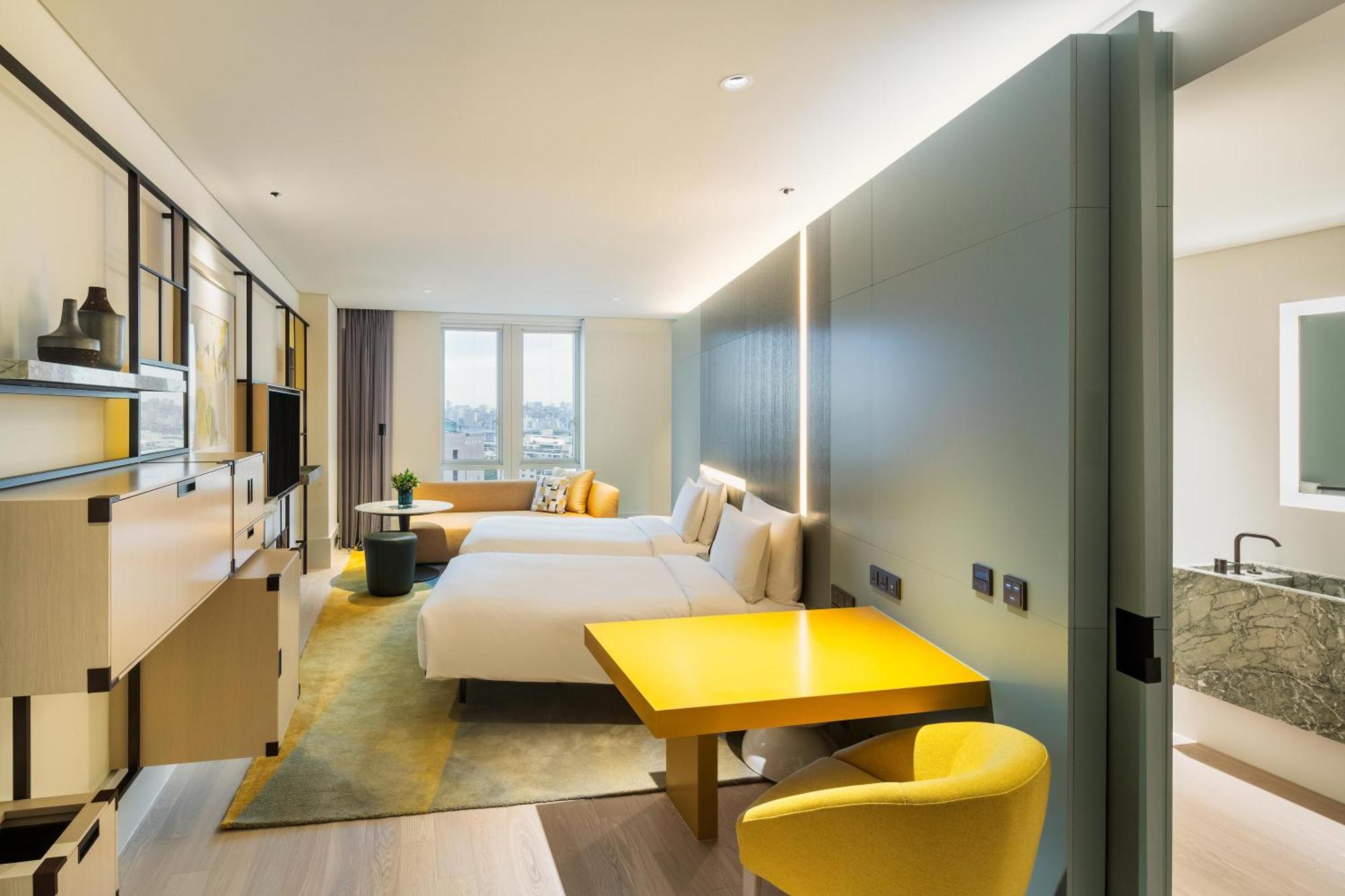 فندق Andaz Seoul Gangnam, By Hyatt المظهر الخارجي الصورة