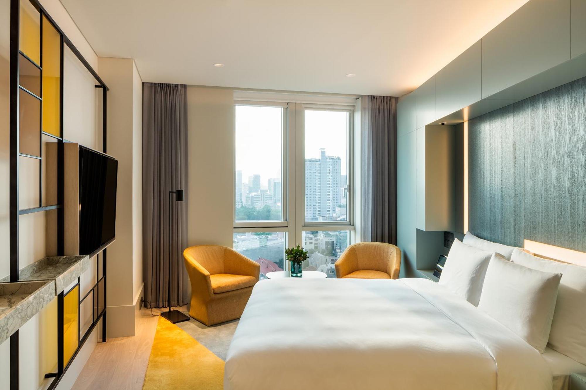 فندق Andaz Seoul Gangnam, By Hyatt المظهر الخارجي الصورة