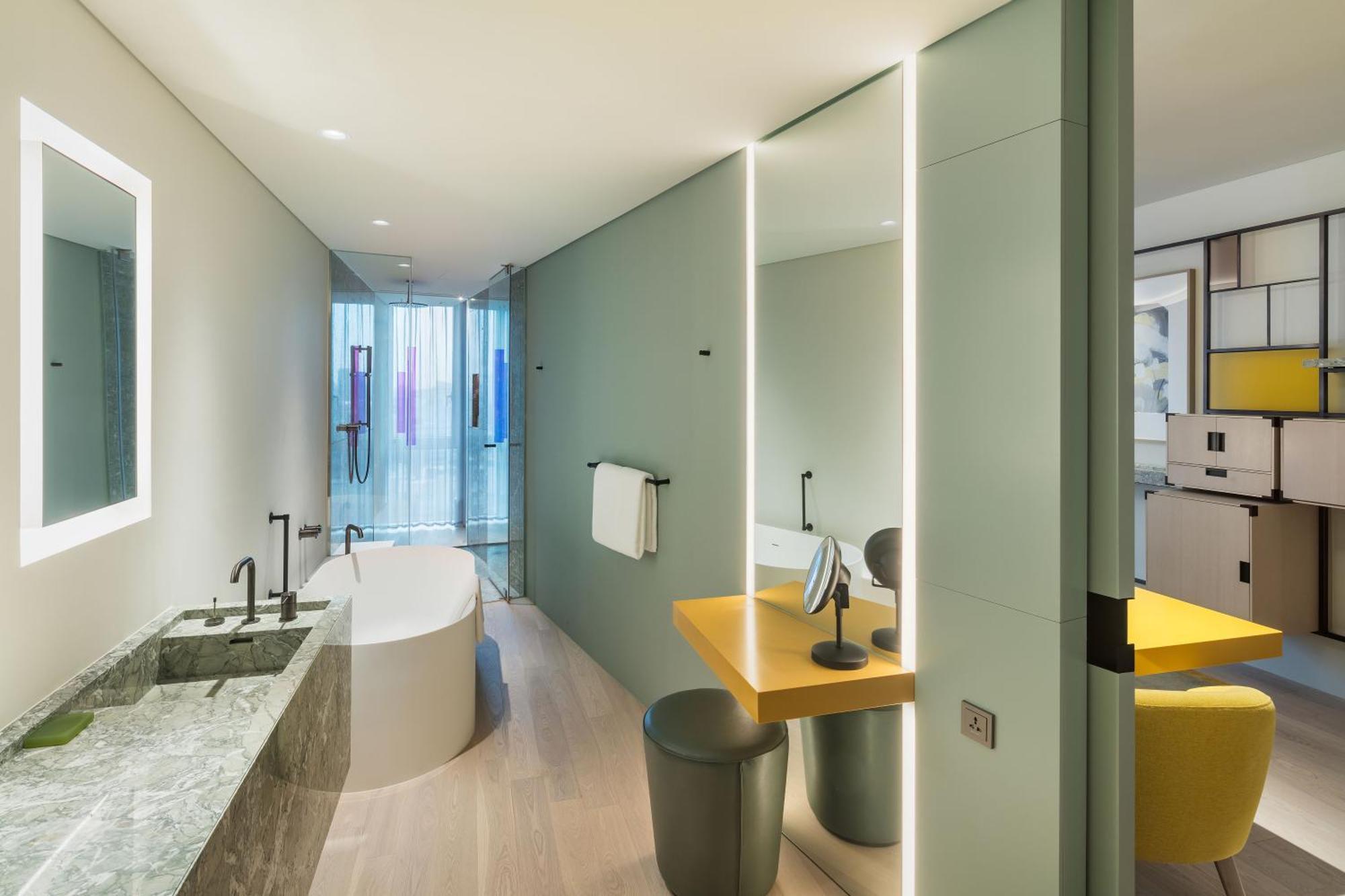 فندق Andaz Seoul Gangnam, By Hyatt المظهر الخارجي الصورة