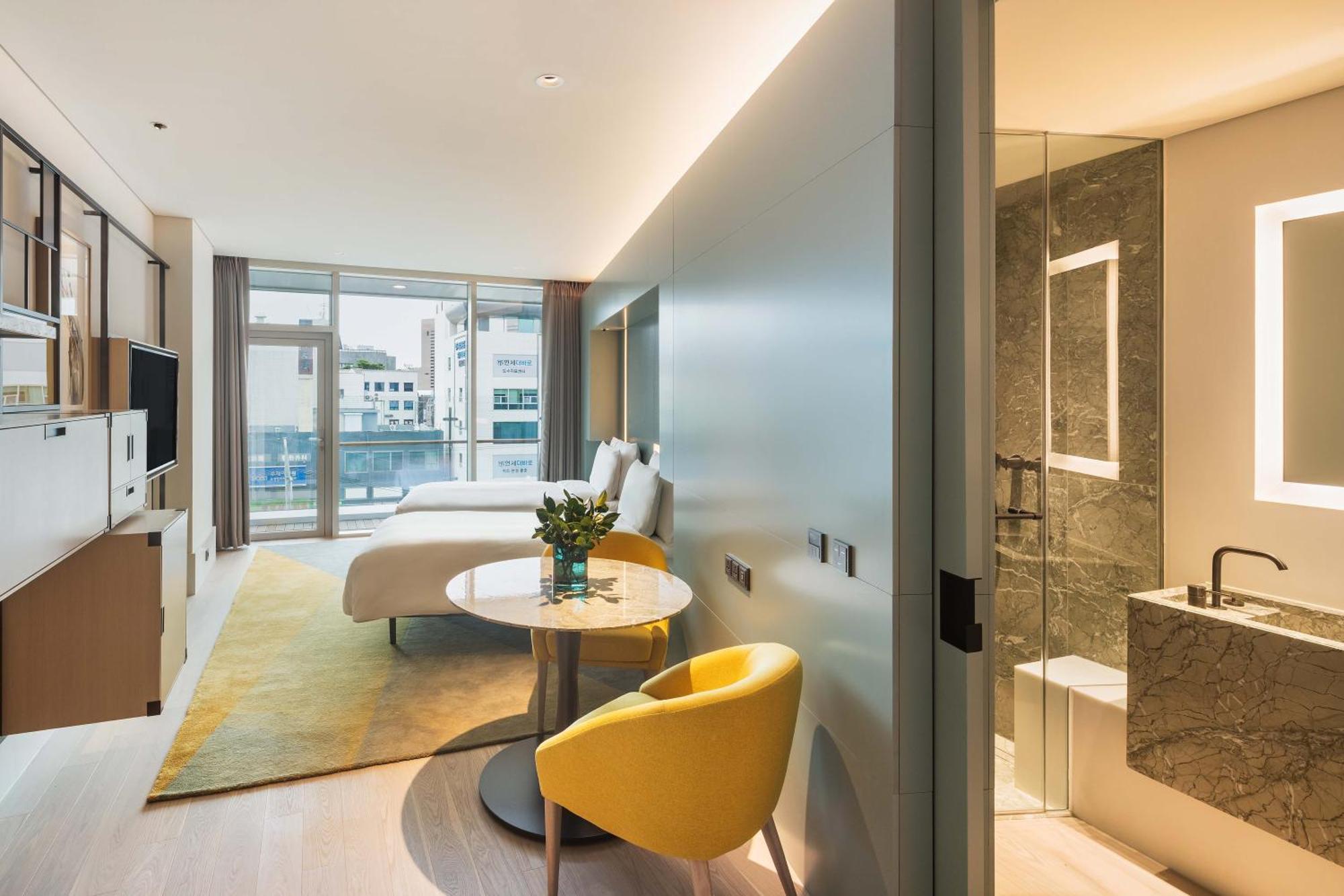 فندق Andaz Seoul Gangnam, By Hyatt المظهر الخارجي الصورة