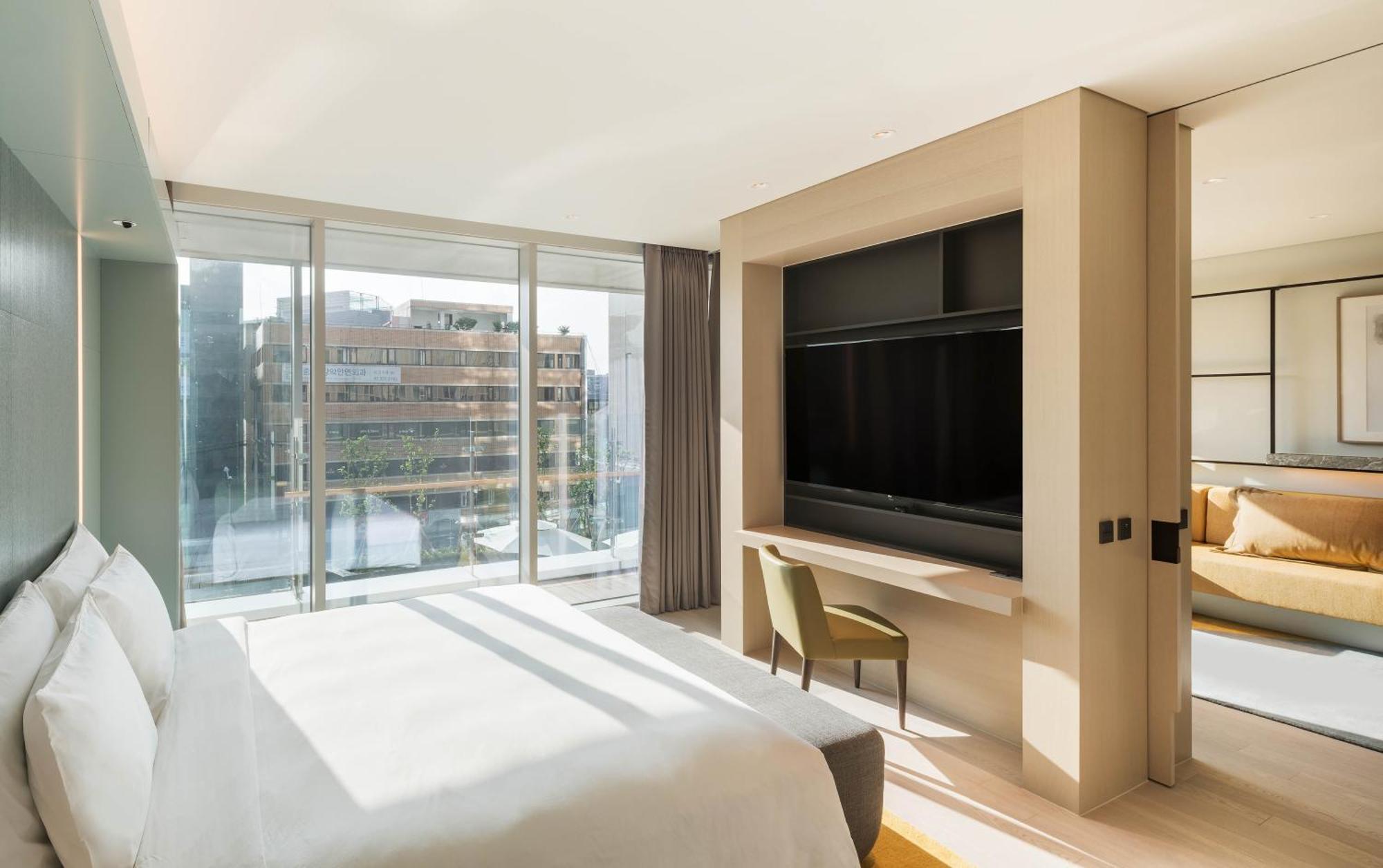 فندق Andaz Seoul Gangnam, By Hyatt المظهر الخارجي الصورة