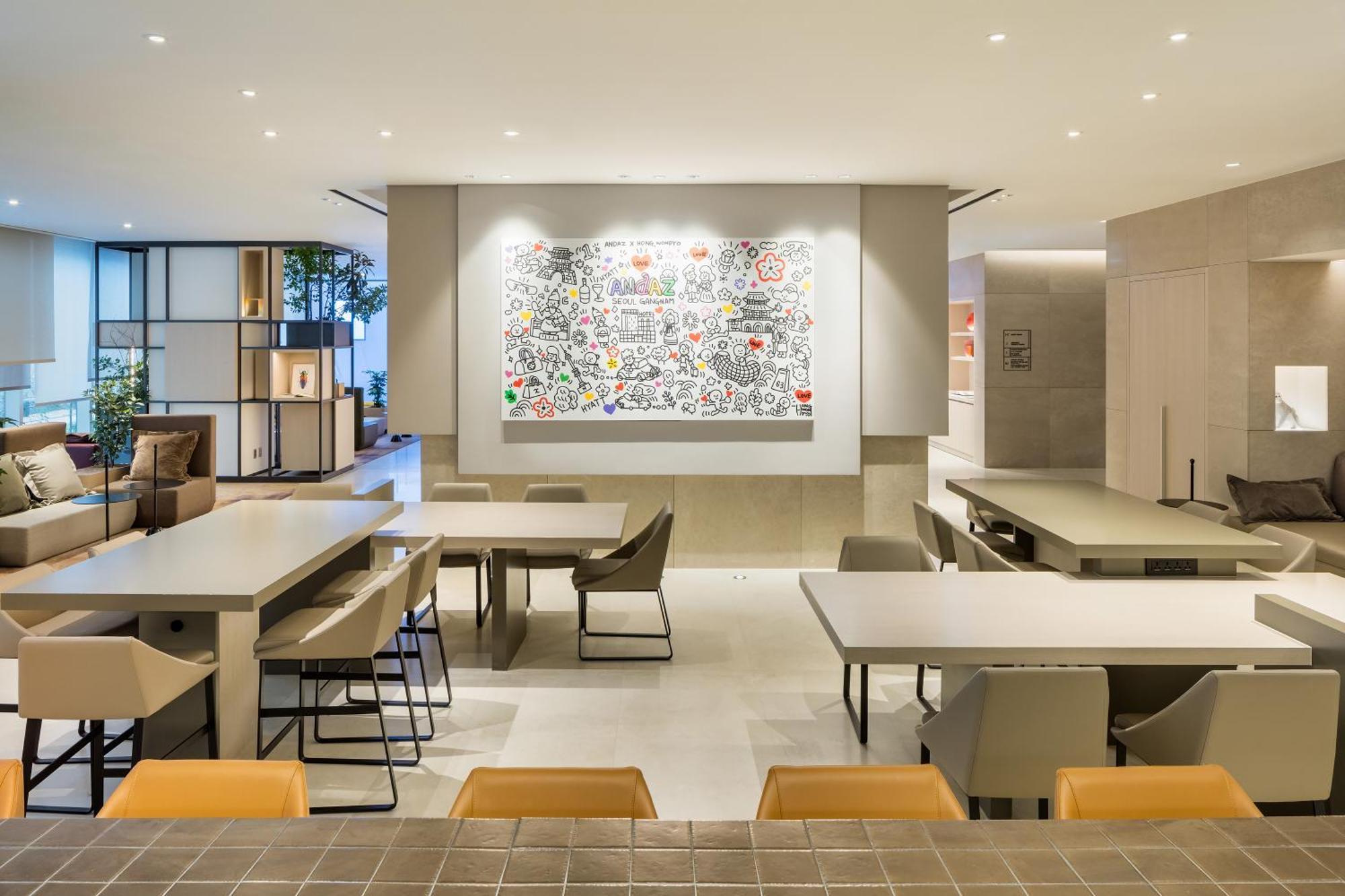 فندق Andaz Seoul Gangnam, By Hyatt المظهر الخارجي الصورة