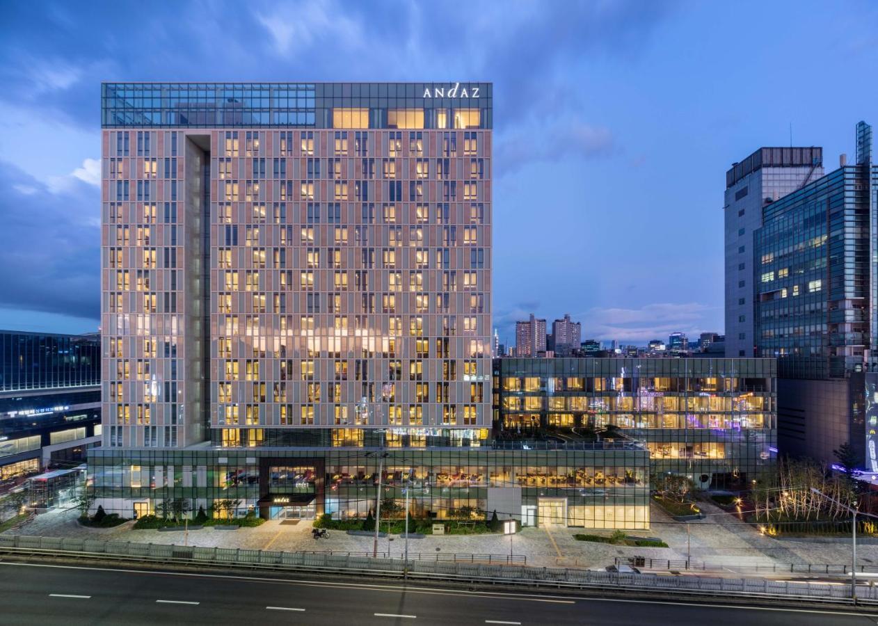 فندق Andaz Seoul Gangnam, By Hyatt المظهر الخارجي الصورة